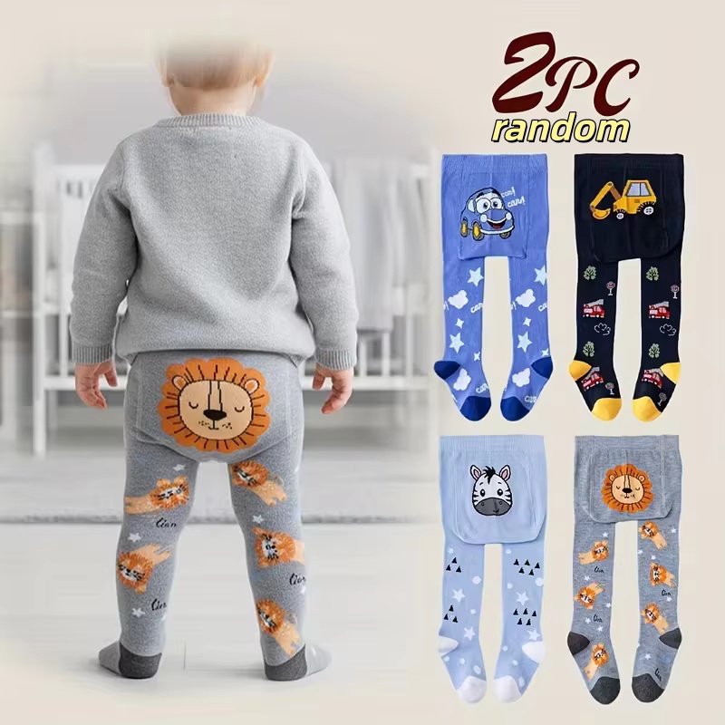 Baby Clothing Dividers - Legging 2 potong berbahan lembut dan
