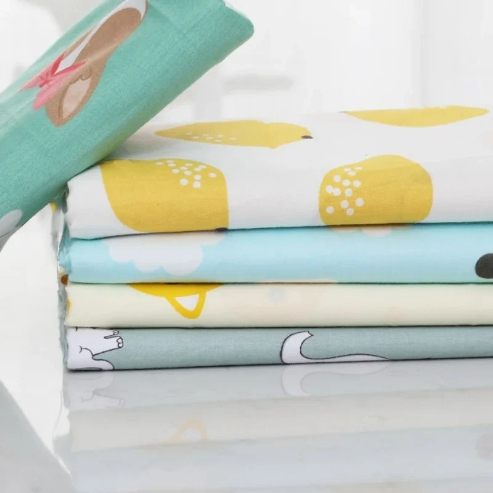 Baby Clothing Organic - Kain Katun Murni Bermotif untuk Perlengkapan