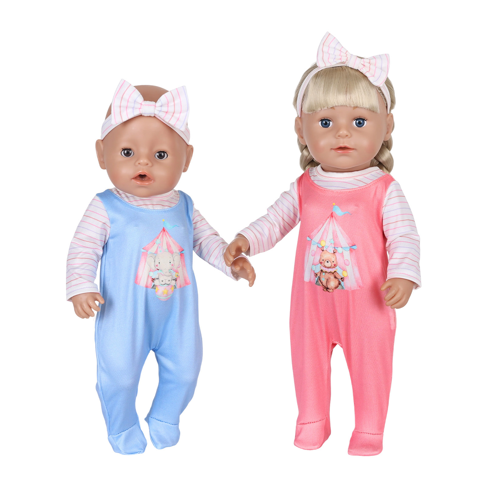 Baby Clothing Usa - Pakaian Boneka untuk Boneka Bayi 16-18