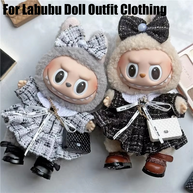 Baby Clothing Usa - 15 17cm Untuk Boneka Labubu Pakaian
