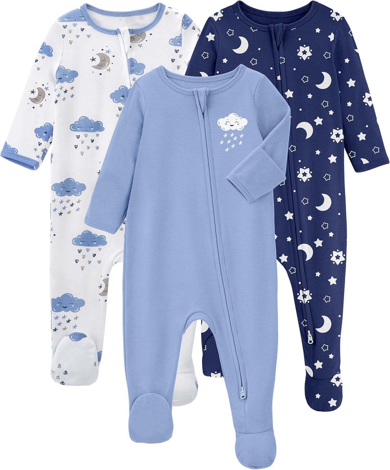 Baby Clothing Organic - Piyama Bayi 100% Katun Organik, Baju