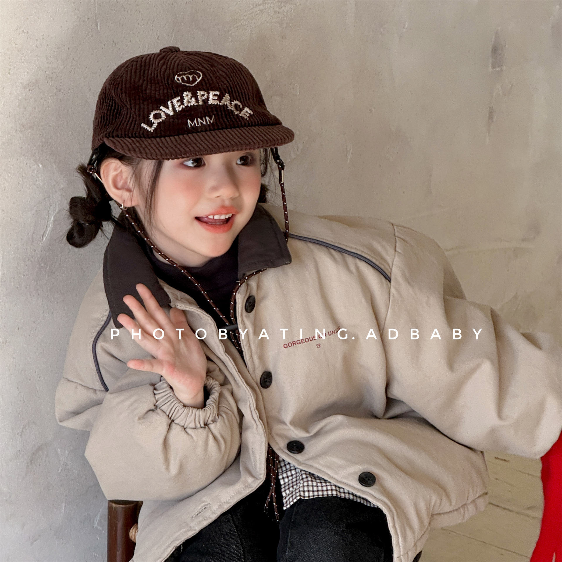 Baby Clothing Dividers - Jaket Musim Dingin Anak 2025, Jaket