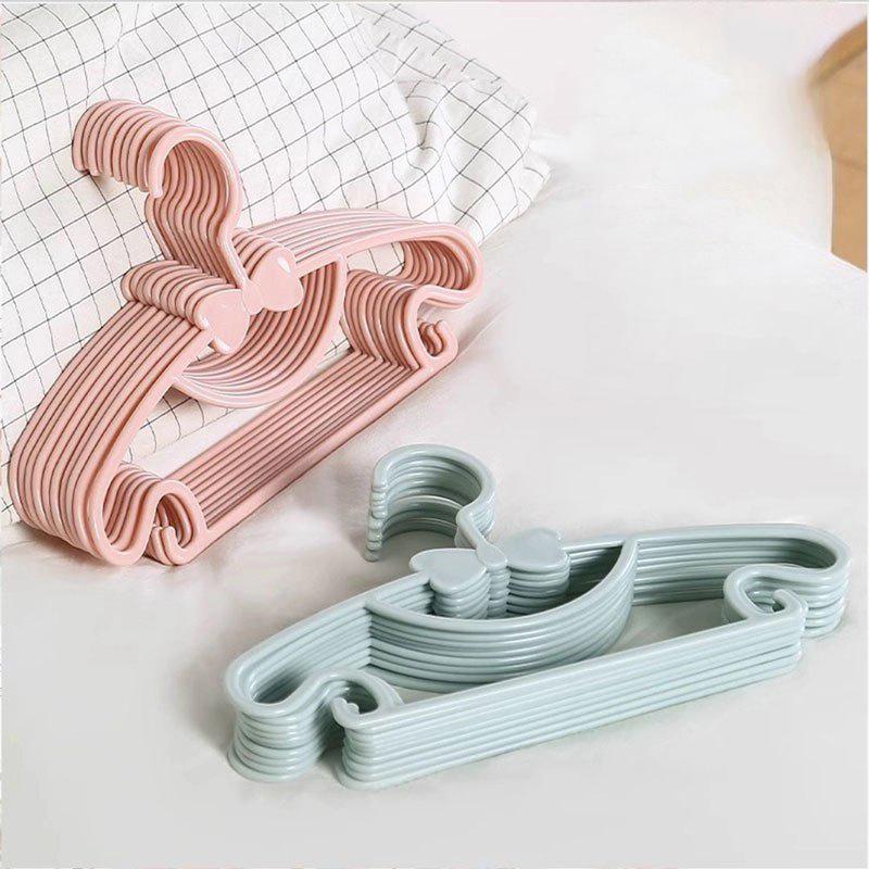 Baby Clothing Hanging Rack - 12PCS Set Gantungan Baju Bayi Anak