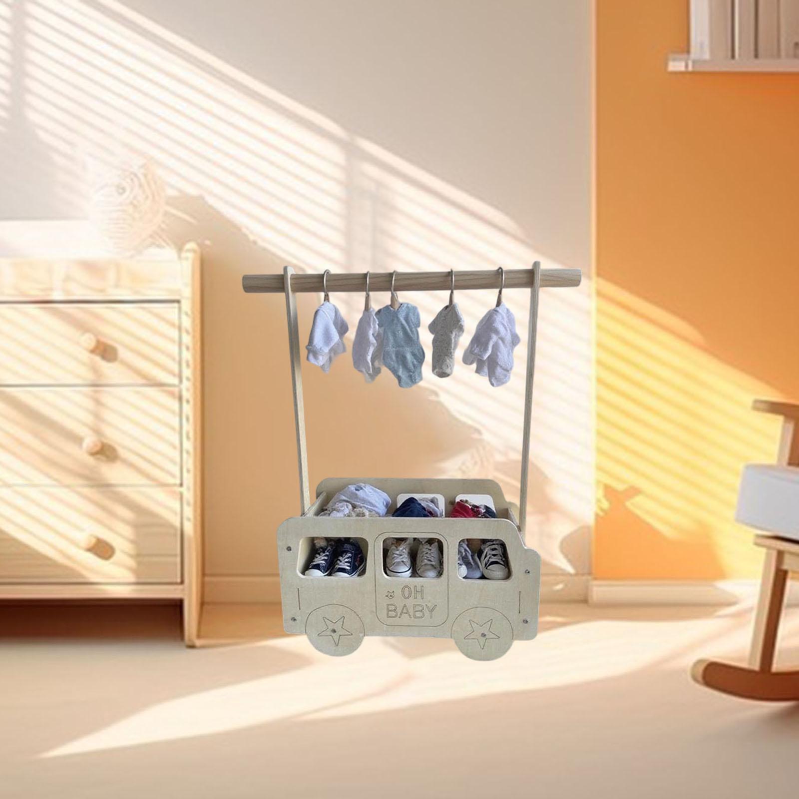 Baby Clothing Hanging Rack - Rak Pakaian Hewan Peliharaan Peti Mandi