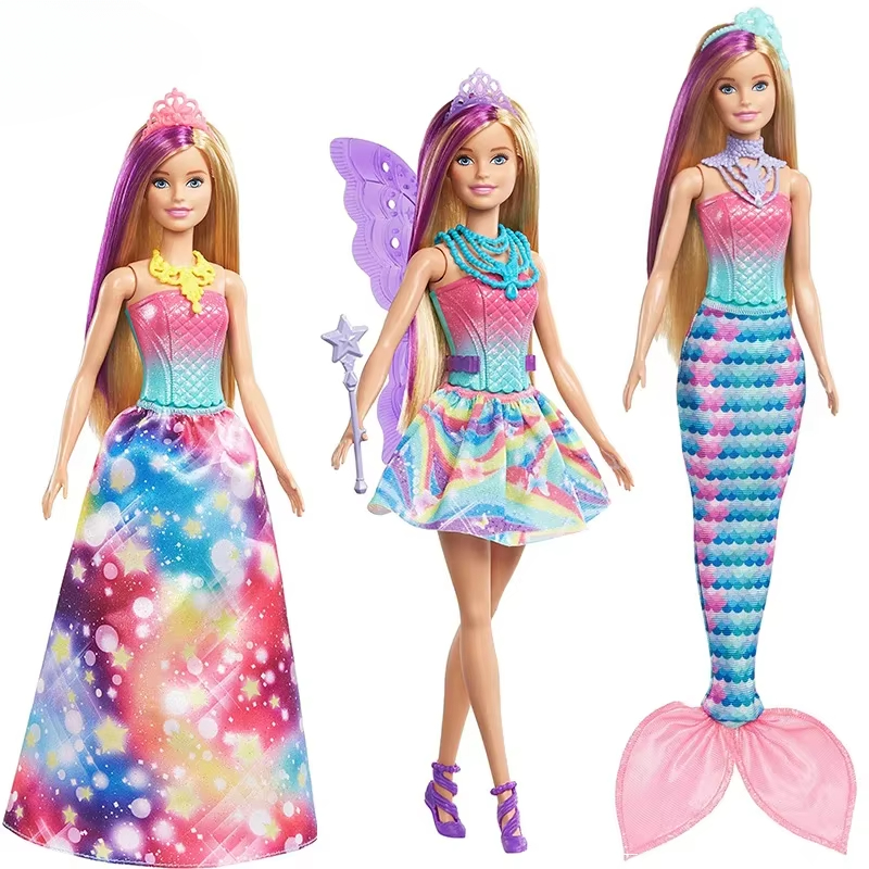 Boneka Barbie Asli Mainan Fash - Baby Clothing Dresser ulasan dan harga