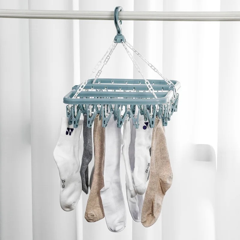 Gantungan pengering pakaian de - Baby Clothing Hanging Rack ulasan dan harga