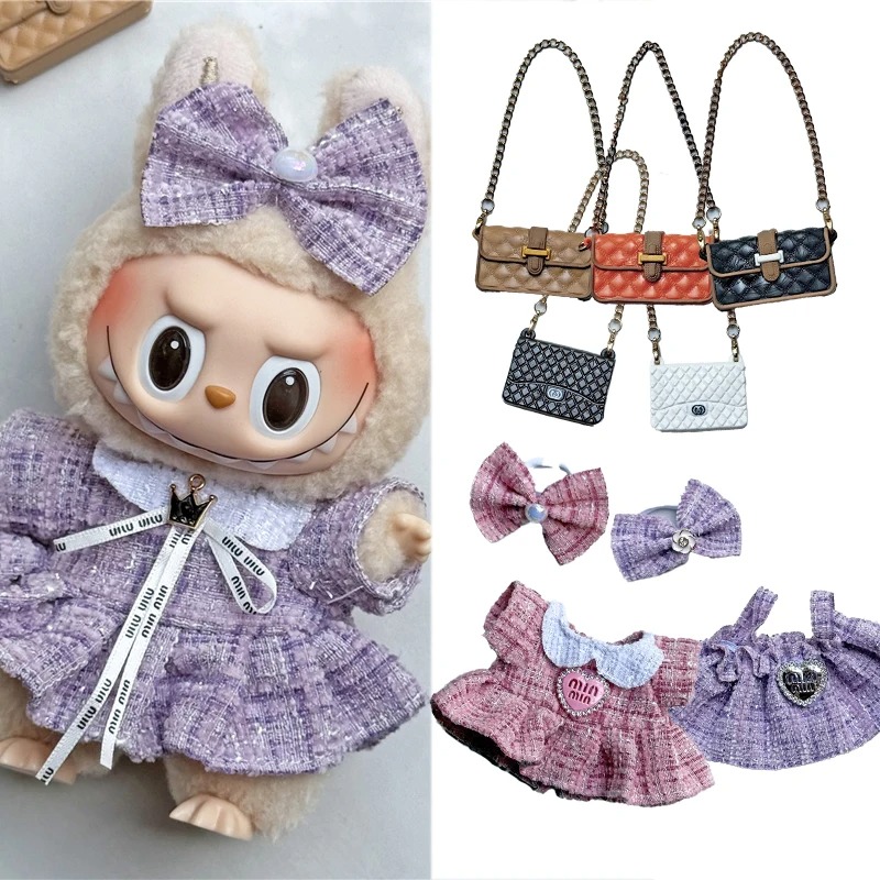 15 17cm Untuk Boneka Labubu Ga - Baby Clothing Usa ulasan dan harga