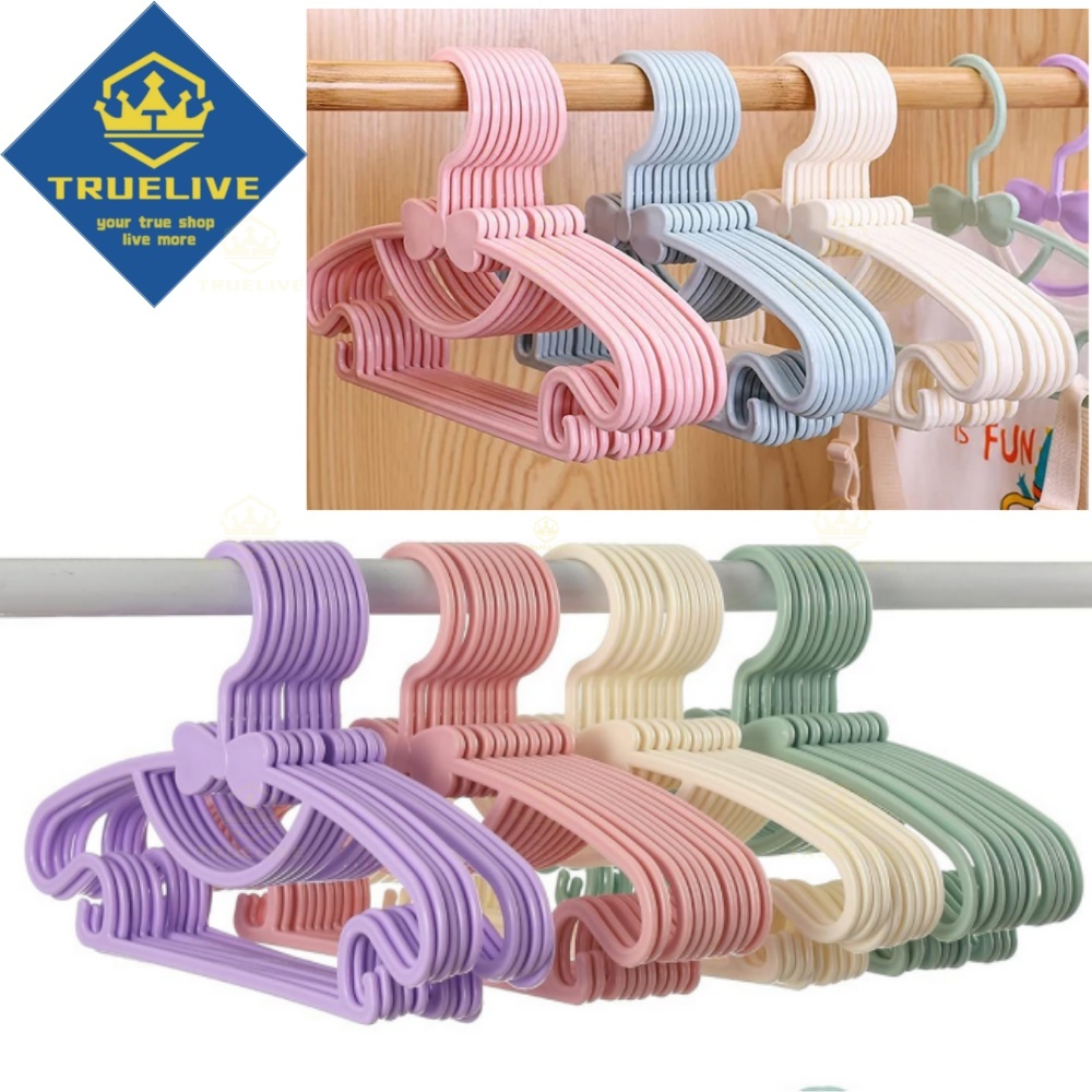 30/20/10/5/1 Buah Rak Pakaian  - Baby Clothing Hanging Rack ulasan dan harga