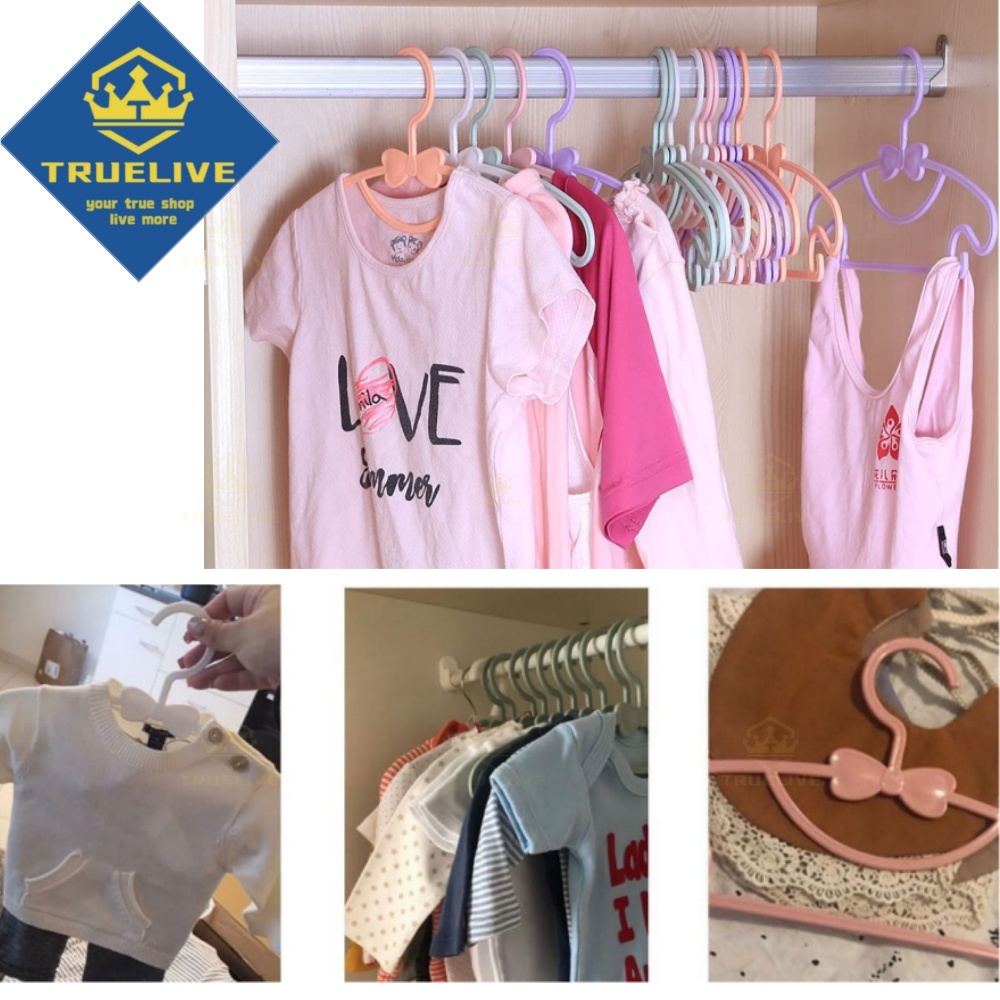30/20/10/5/1 Buah Rak Pakaian  - Baby Clothing Hanging Rack ulasan dan harga