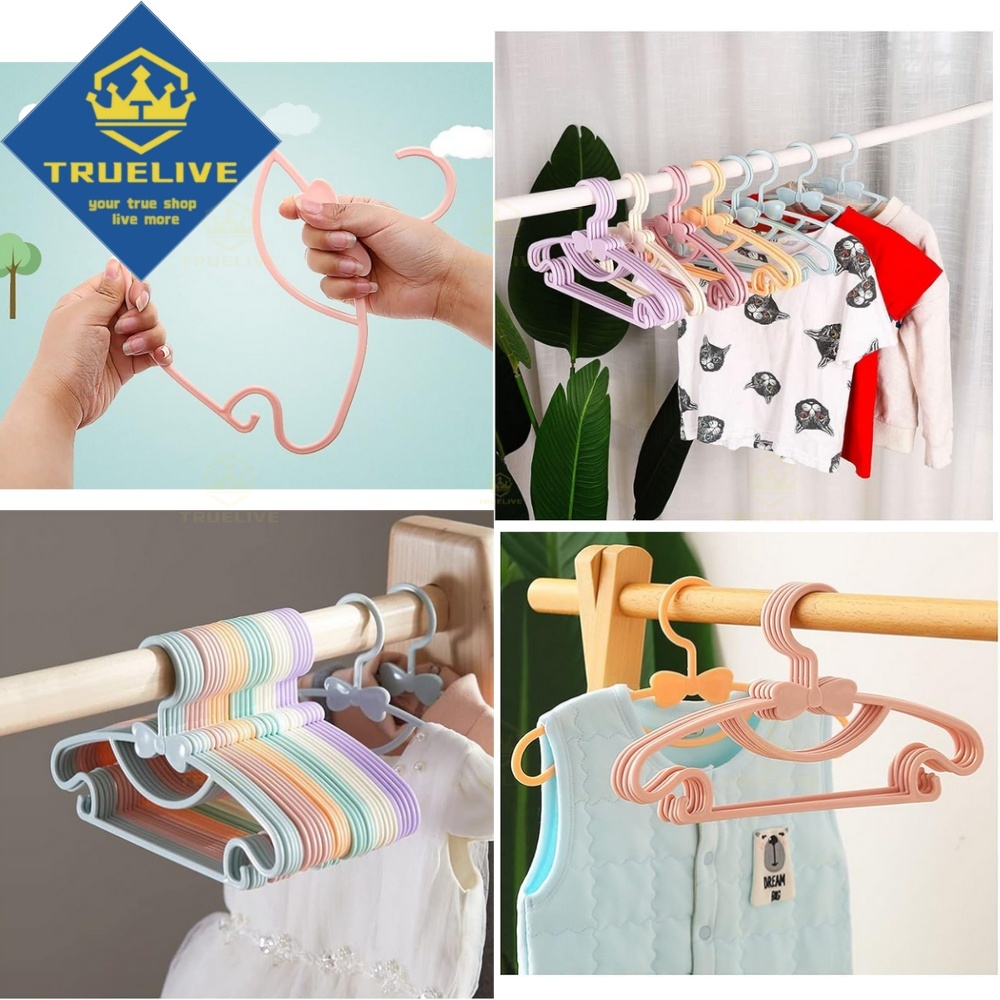 30/20/10/5/1 Buah Rak Pakaian  - Baby Clothing Hanging Rack ulasan dan harga