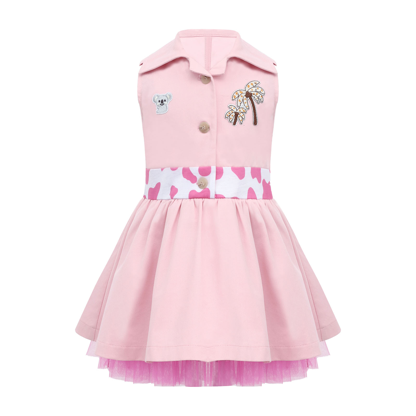 Gaun Tulle Bordir Hewan Lucu T - Baby Clothing Dresser ulasan dan harga