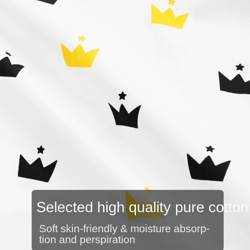 Kain Katun Murni Bermotif untu - Baby Clothing Organic ulasan dan harga