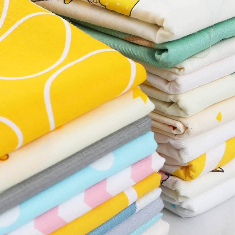 Kain Katun Murni Bermotif untu - Baby Clothing Organic ulasan dan harga