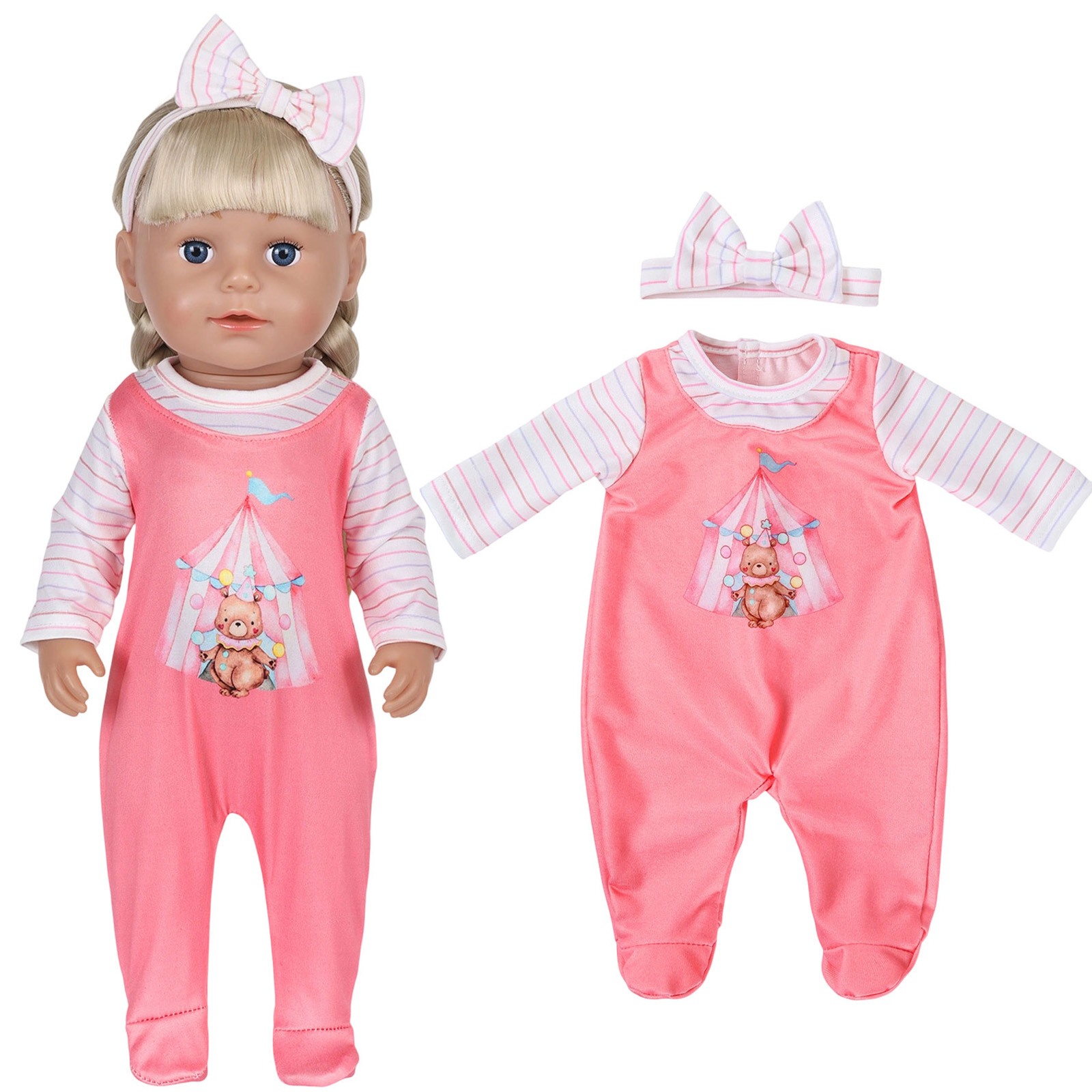 Pakaian Boneka untuk Boneka Ba - Baby Clothing Usa ulasan dan harga