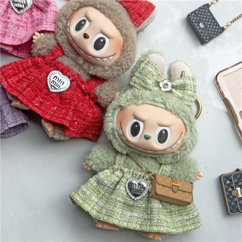 15 17cm Untuk Boneka Labubu Pa - Baby Clothing Usa ulasan dan harga