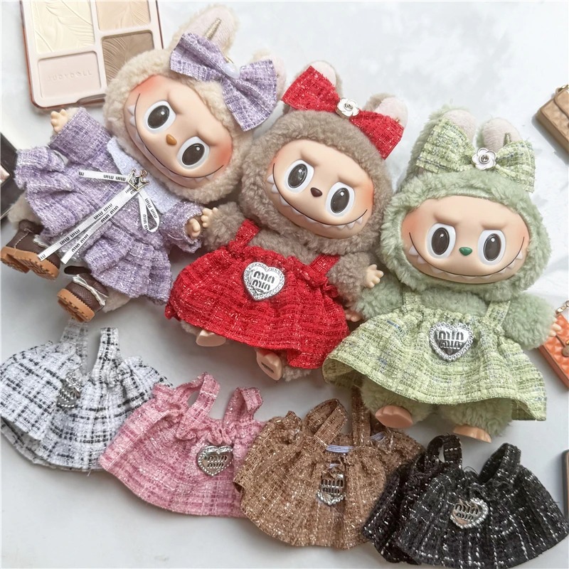 15 17cm Untuk Boneka Labubu Pa - Baby Clothing Usa ulasan dan harga