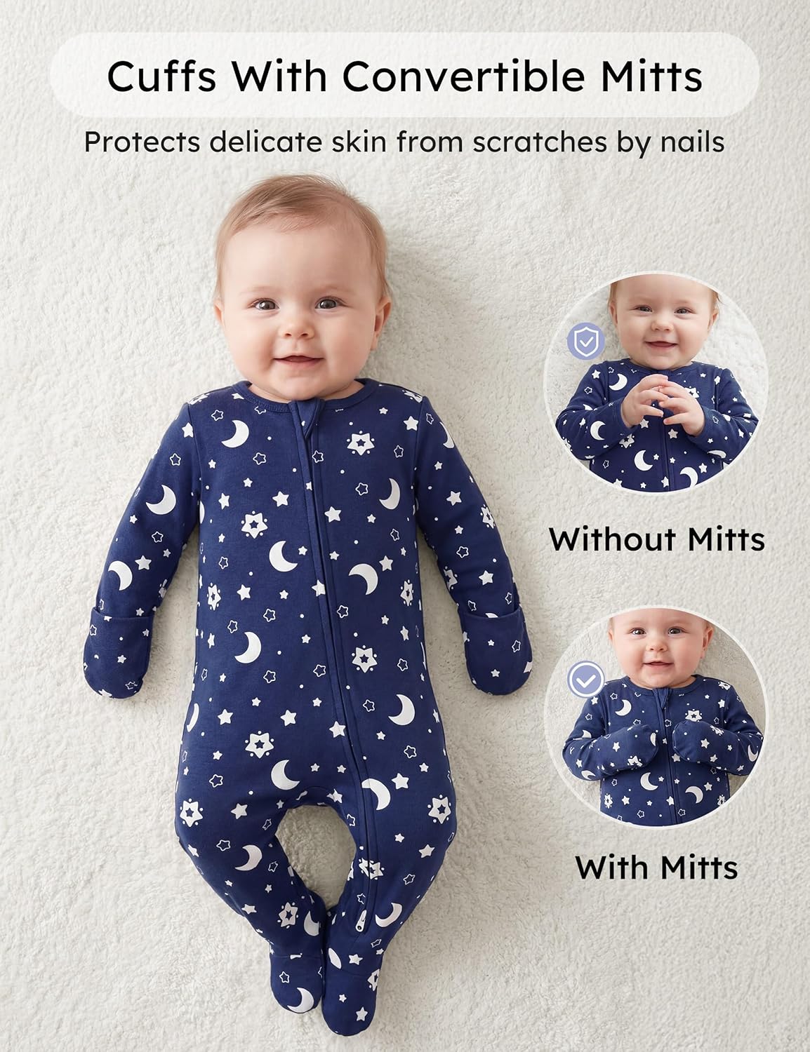 Piyama Bayi 100% Katun Organik - Baby Clothing Organic ulasan dan harga