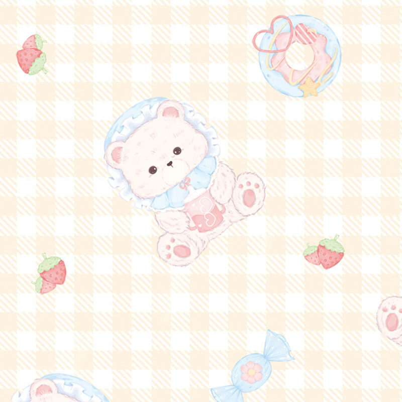 Kain Lolita Motif “Baby Bear”  - Baby Clothing Usa ulasan dan harga