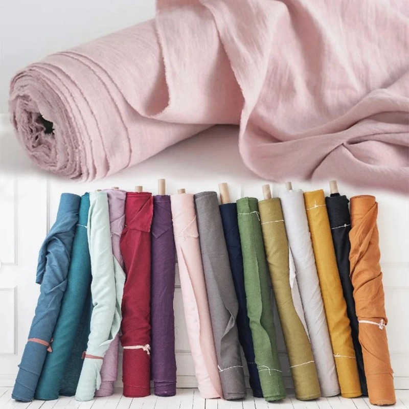 280cm * 100cm kain Linen murni - Baby Clothing Organic ulasan dan harga