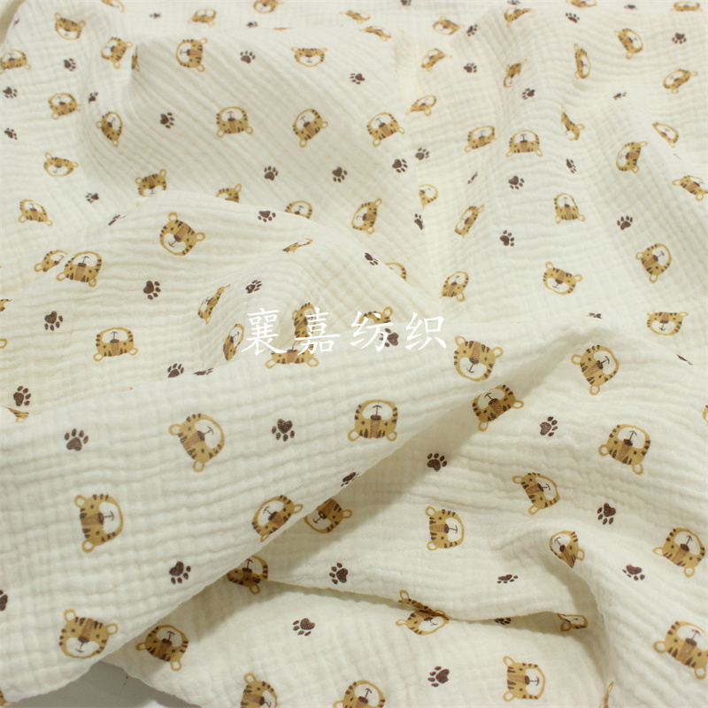 100X135cm Bayi Katun Kasa Krep - Baby Clothing Organic ulasan dan harga