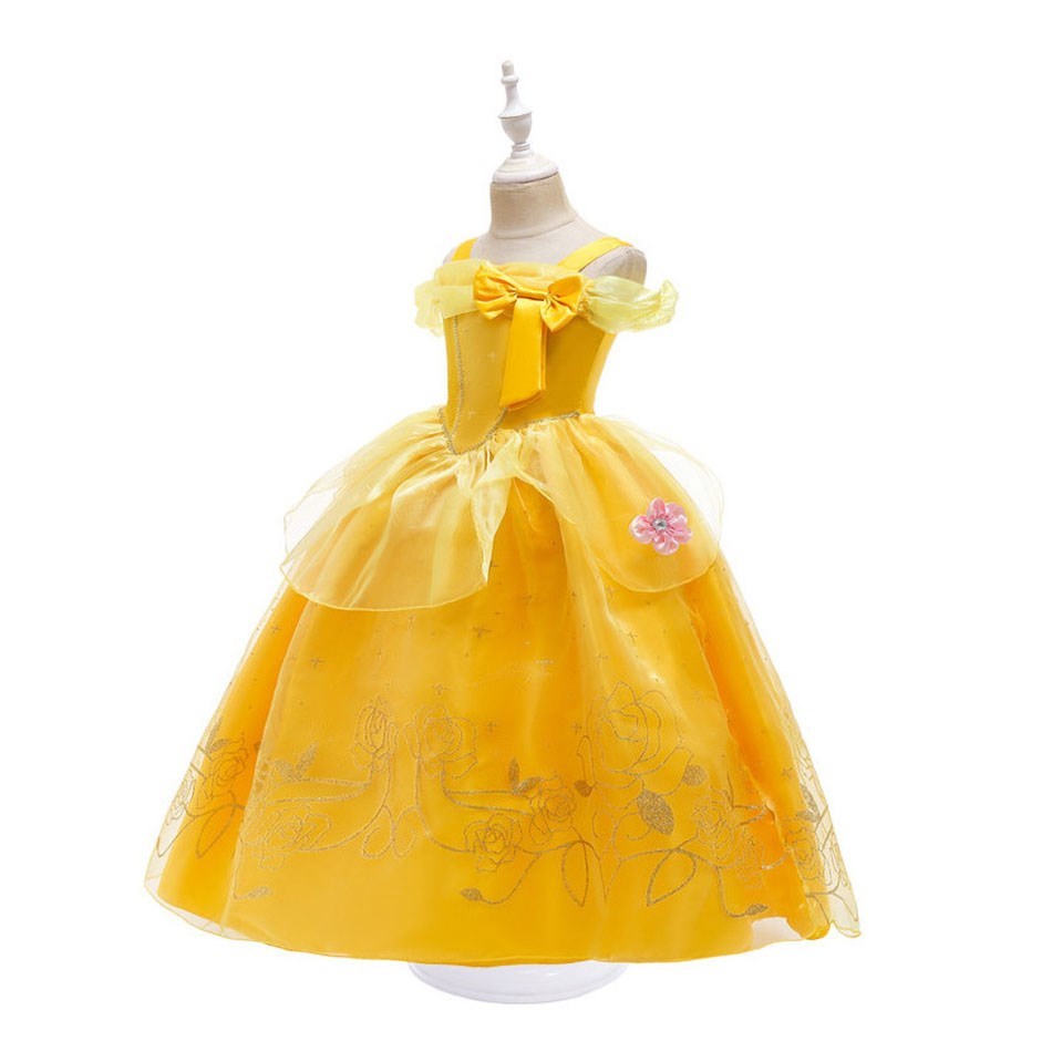 Gadis Belle gaun Anak Natal el - Baby Clothing Dresser ulasan dan harga