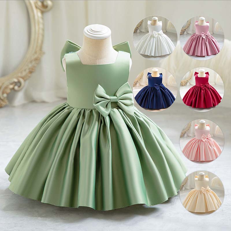 Gaun pesta bayi perempuan gaun - Baby Clothing Dresser ulasan dan harga
