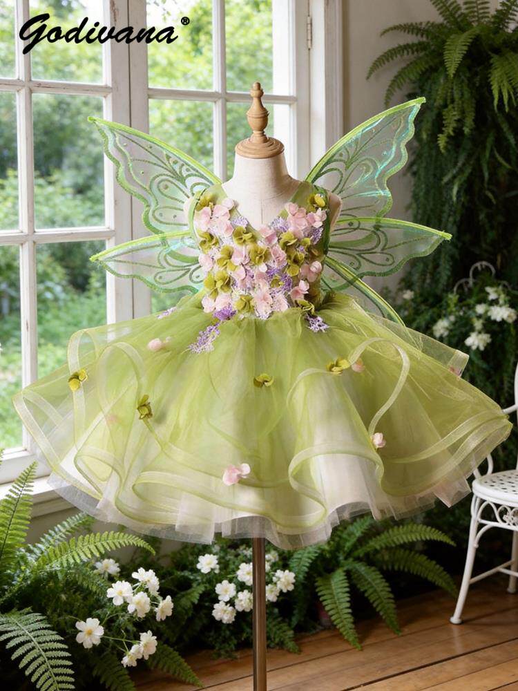 Gaun Putri Lolita Sayap Kupu-k - Baby Clothing Dresser ulasan dan harga