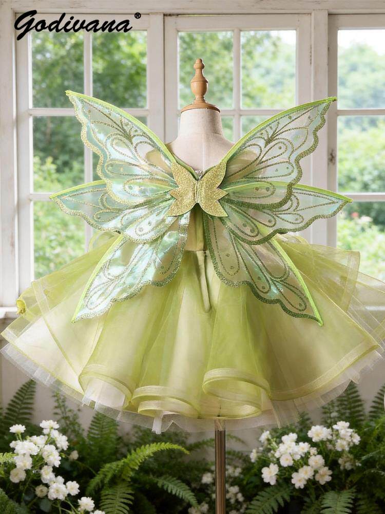 Gaun Putri Lolita Sayap Kupu-k - Baby Clothing Dresser ulasan dan harga