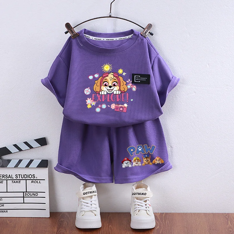 2 Buah Kaus Paw Patrols Set Ce - Baby Clothing Dividers ulasan dan harga