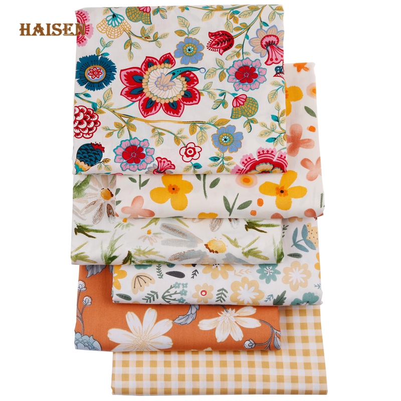 6 Buah Kain Perca Kepar Katun  - Baby Clothing Organic ulasan dan harga
