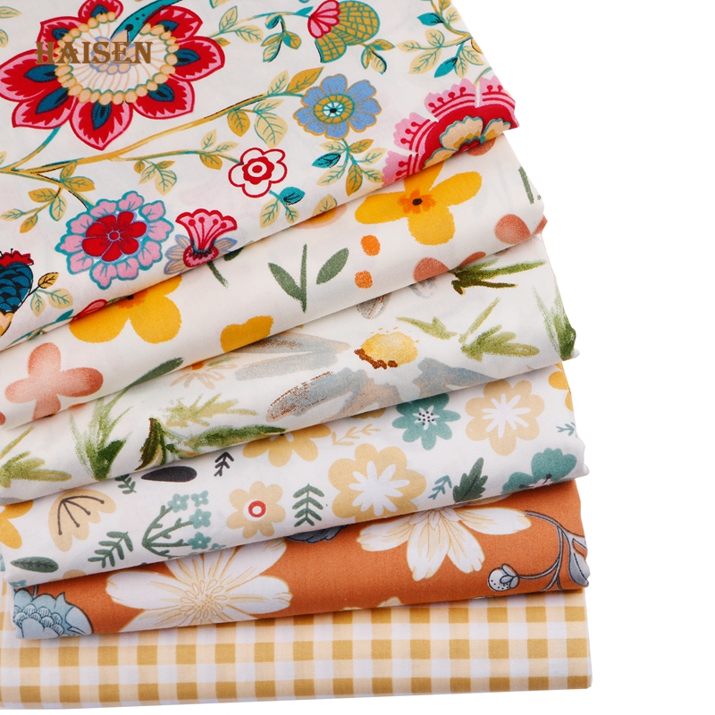6 Buah Kain Perca Kepar Katun  - Baby Clothing Organic ulasan dan harga