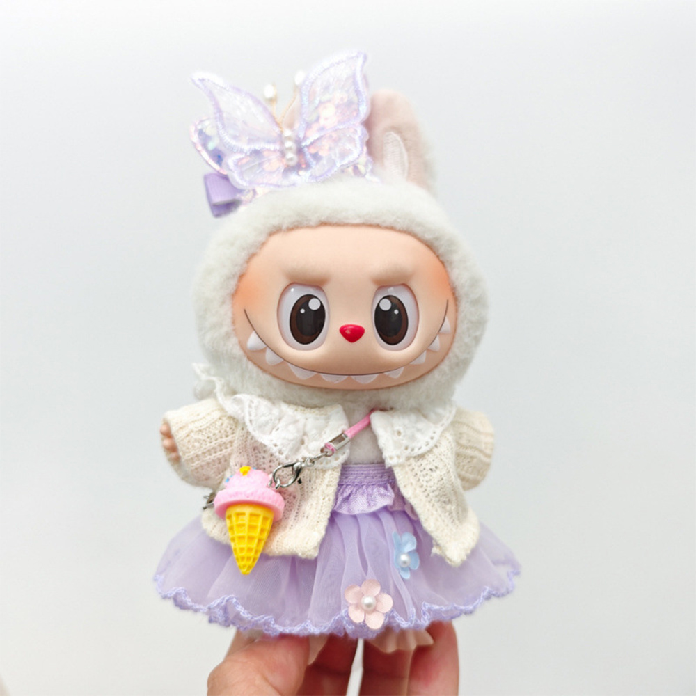 Untuk 15-17 Cm Labubu V1 V2 V3 - Baby Clothing Dividers ulasan dan harga