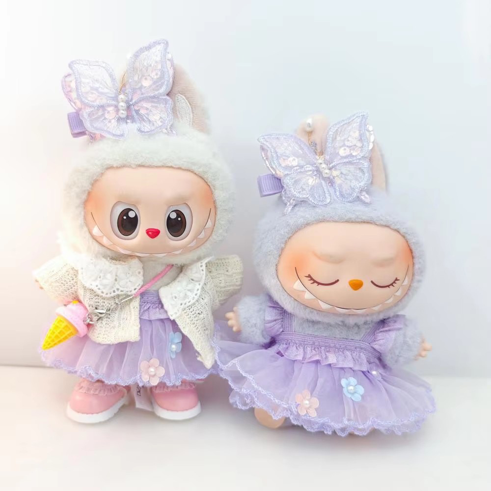 Untuk 15-17 Cm Labubu V1 V2 V3 - Baby Clothing Dividers ulasan dan harga