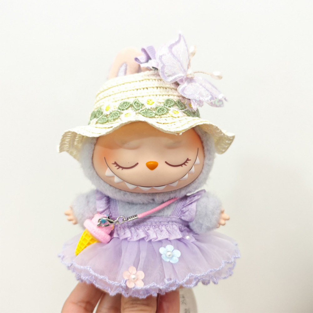 Untuk 15-17 Cm Labubu V1 V2 V3 - Baby Clothing Dividers ulasan dan harga