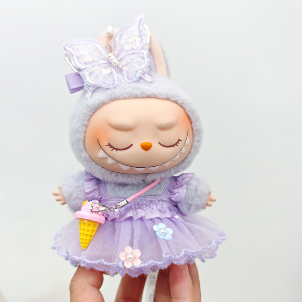 Untuk 15-17 Cm Labubu V1 V2 V3 - Baby Clothing Dividers ulasan dan harga