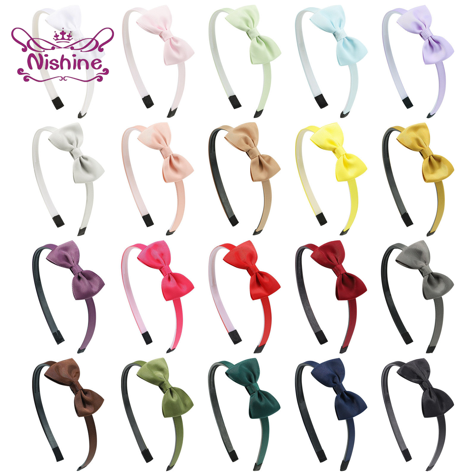 1 buah pita busur simpul bando - Baby Clothing Usa ulasan dan harga