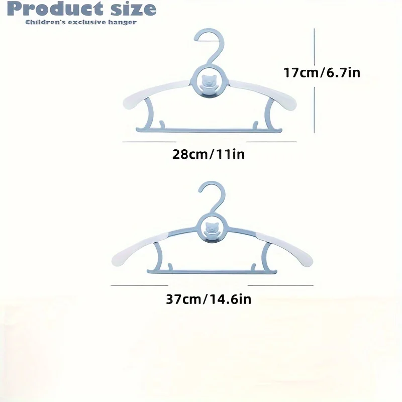 30 Pak Gantungan Baju Bayi Pla - Baby Clothing Hanging Rack ulasan dan harga