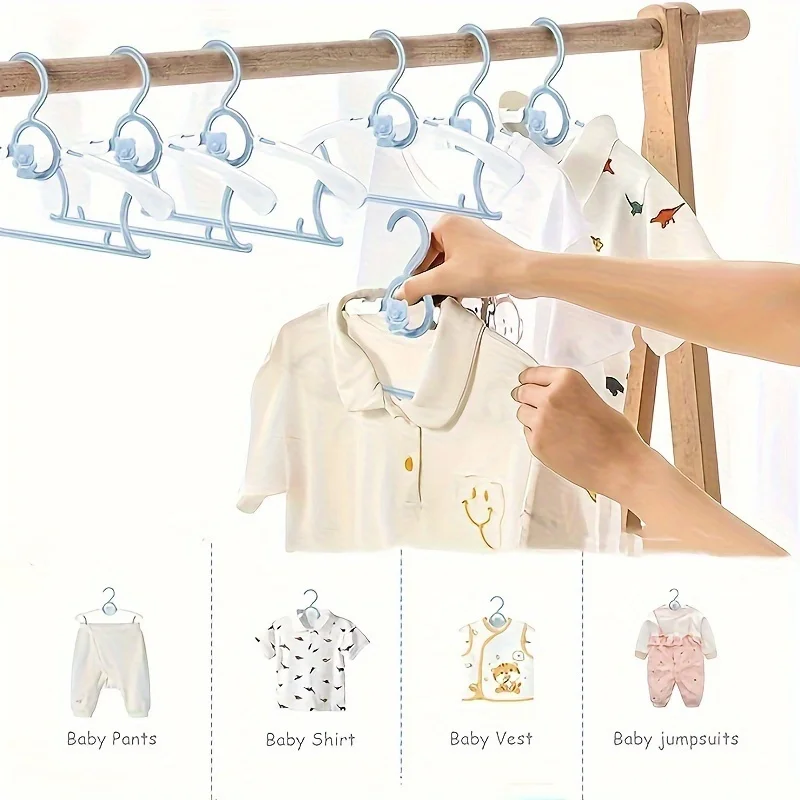 30 Pak Gantungan Baju Bayi Pla - Baby Clothing Hanging Rack ulasan dan harga