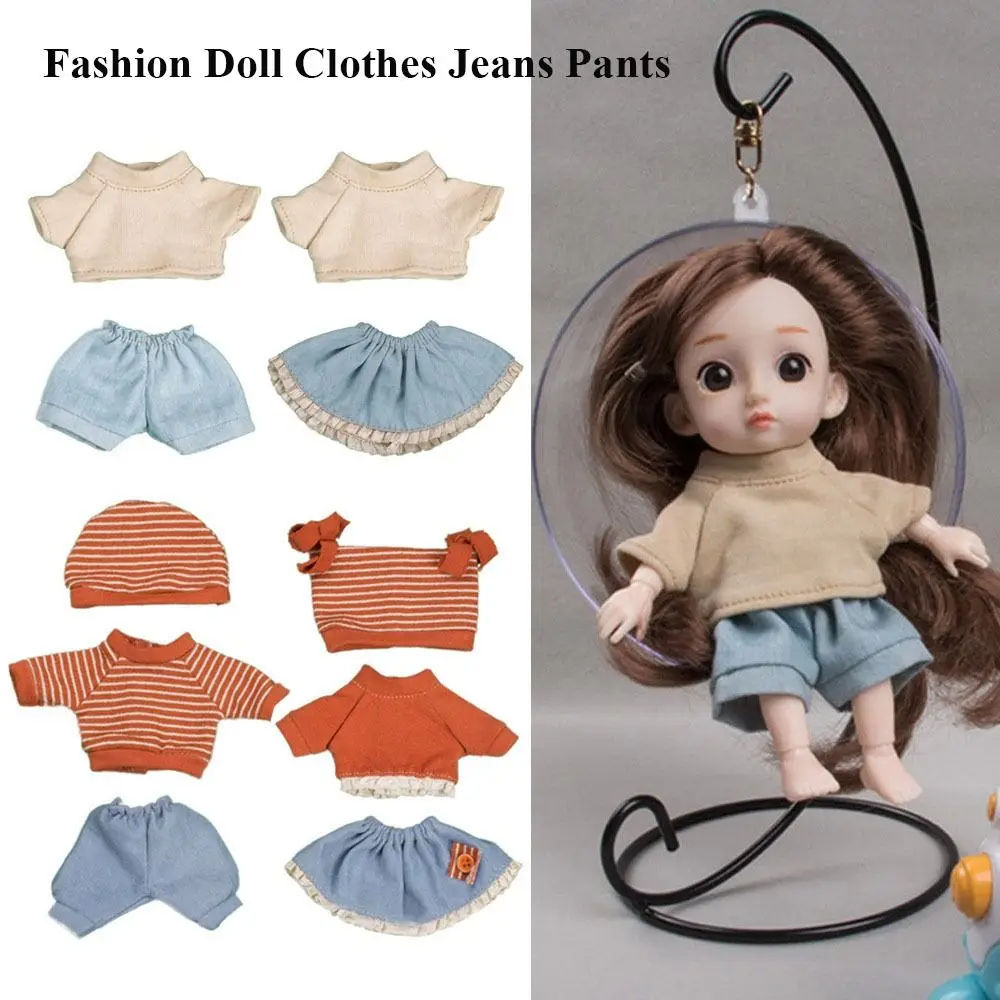 Pakaian boneka 16cm Dress Up M - Baby Clothing High End ulasan dan harga