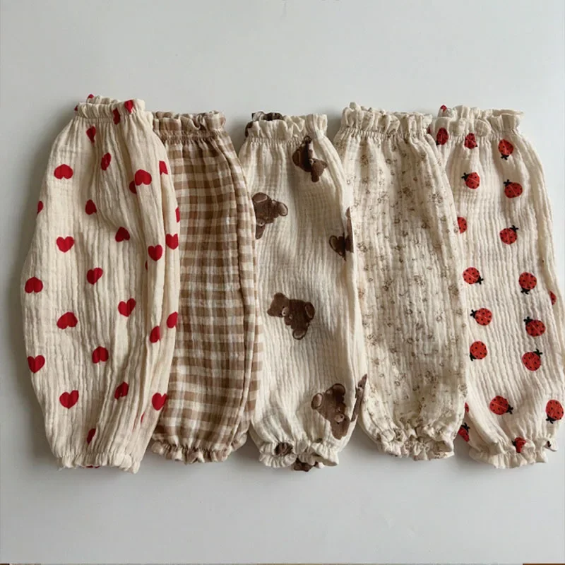 Celana Muslin Lembut Pantalon  - Baby Clothing Organic ulasan dan harga