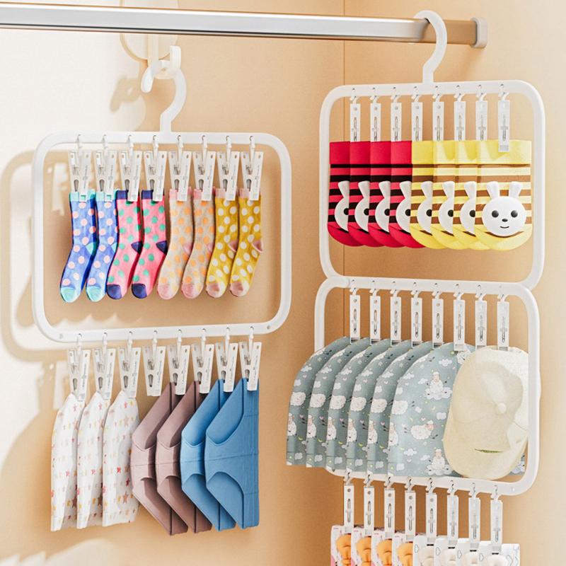 CPI-Gantungan Pengering Kaus K - Baby Clothing Hanging Rack ulasan dan harga